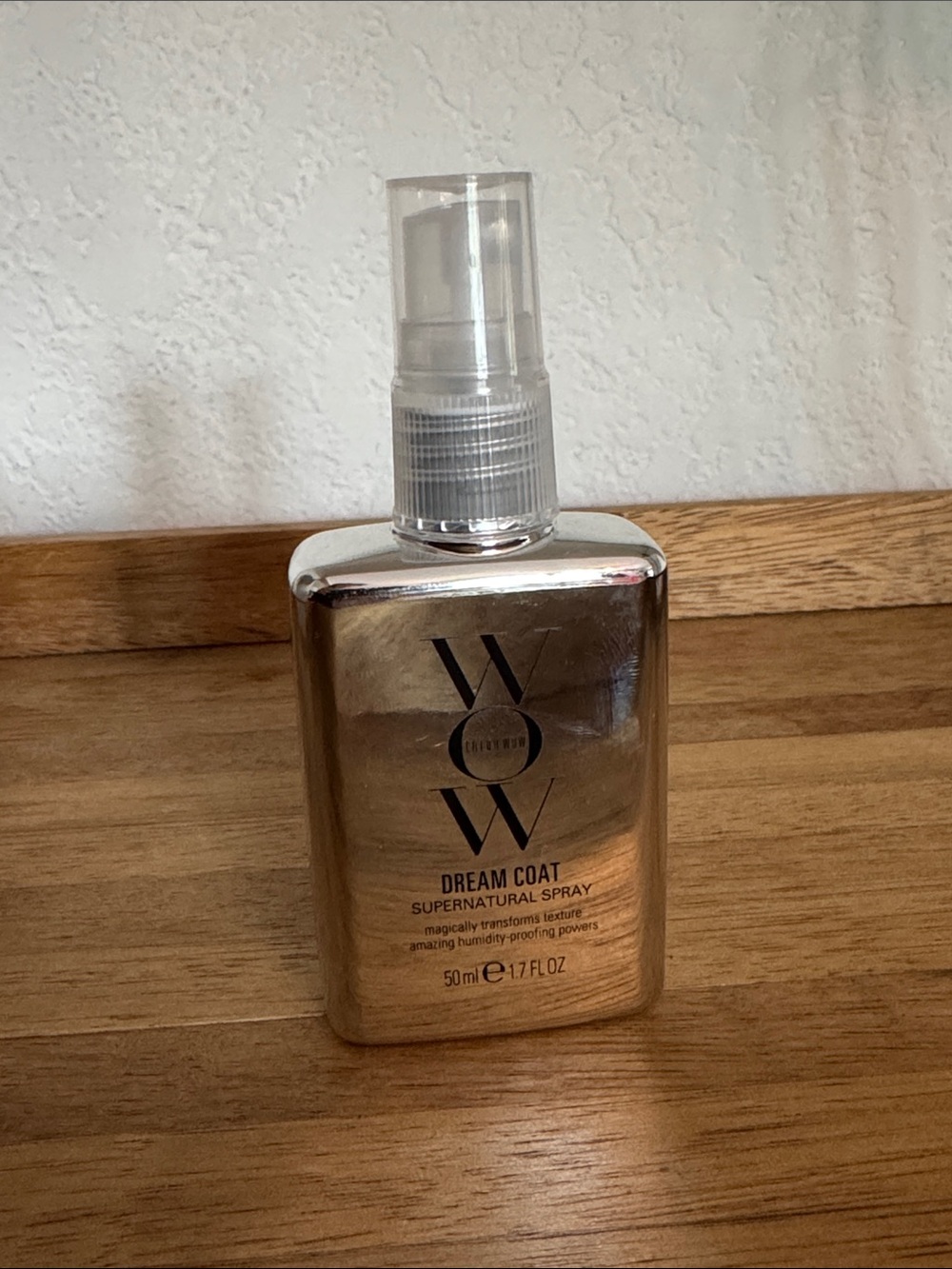 WOW Dream Coat Supernatural Spray - Silver Shine Finish